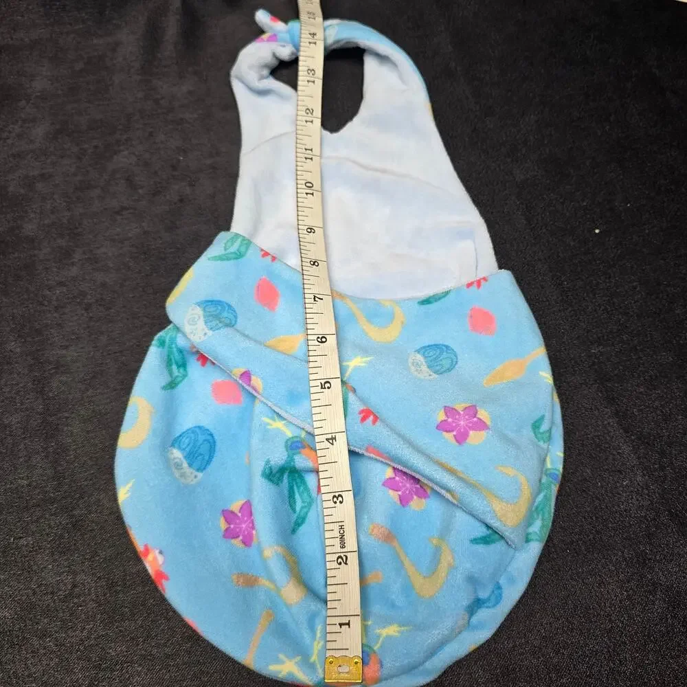 Disney Parks Mona Babies Angel Stuffed Plush In a Pouch Replacement Swaddle